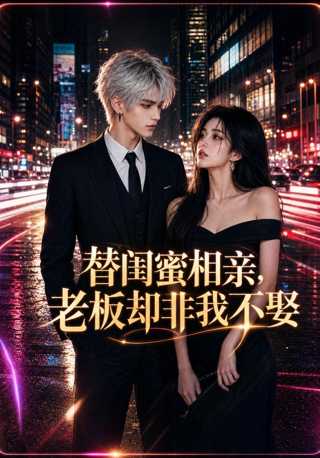 替闺蜜相亲,老板却非我不娶