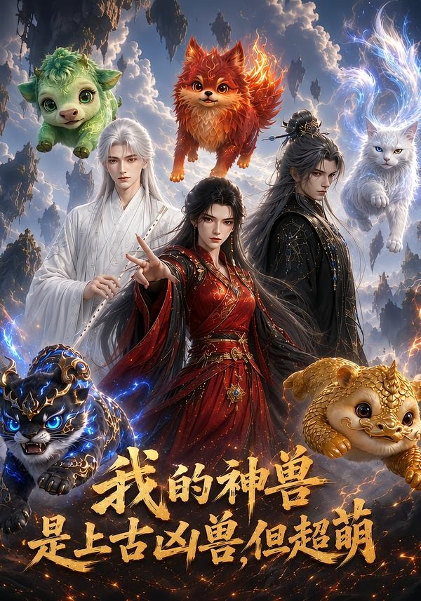 我的神兽是上古凶兽,但超萌