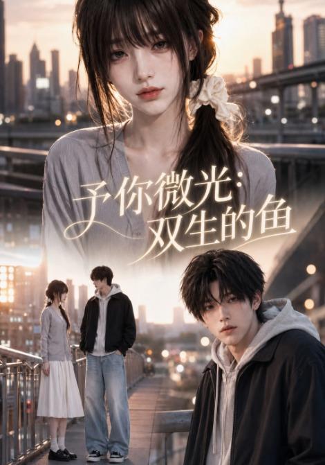予你微光:双生的鱼海报