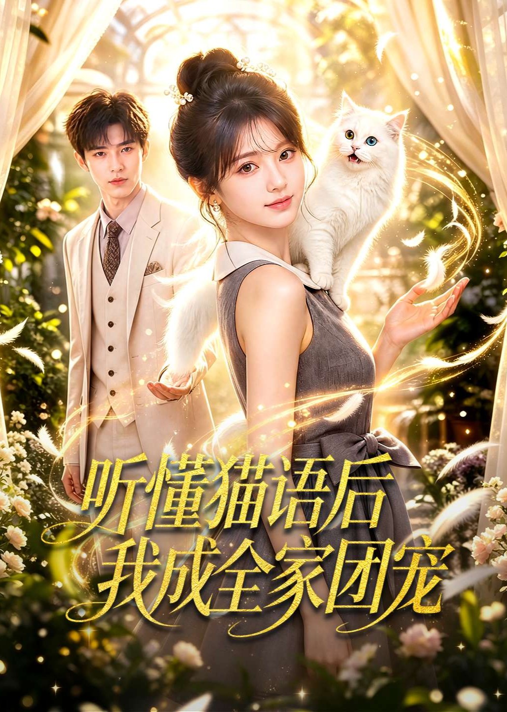 听懂猫语后我成全家团宠海报