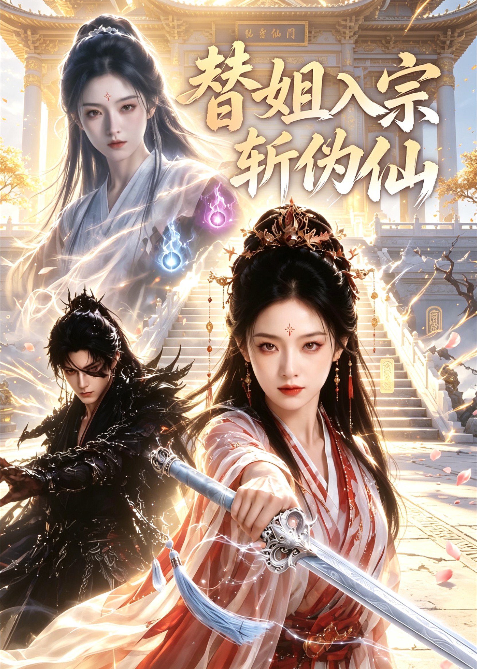 替姐入宗斩伪仙