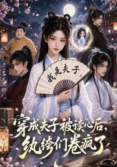 穿成夫子被读心后纨绔们卷疯了海报