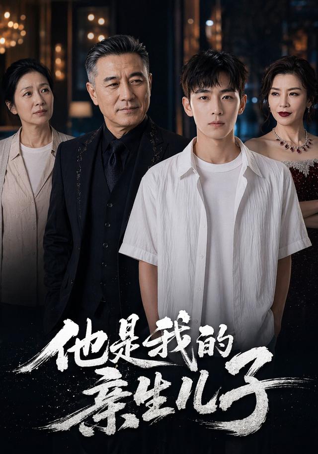 他是我的亲生儿子AI短剧