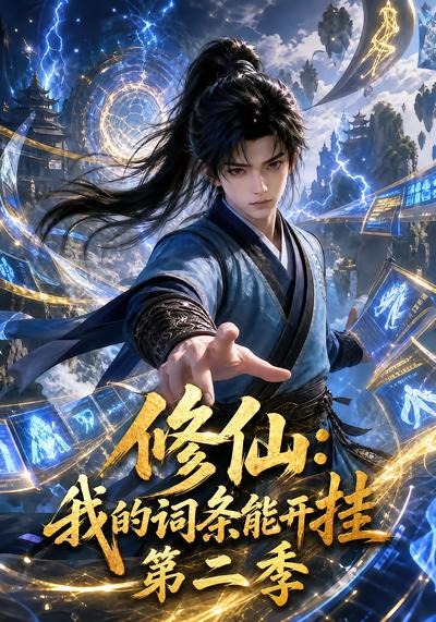 修仙:我的词条能开挂海报
