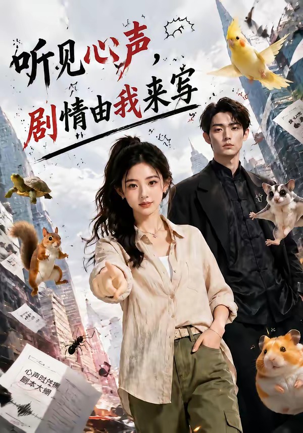 听见心声,剧情由我来写海报