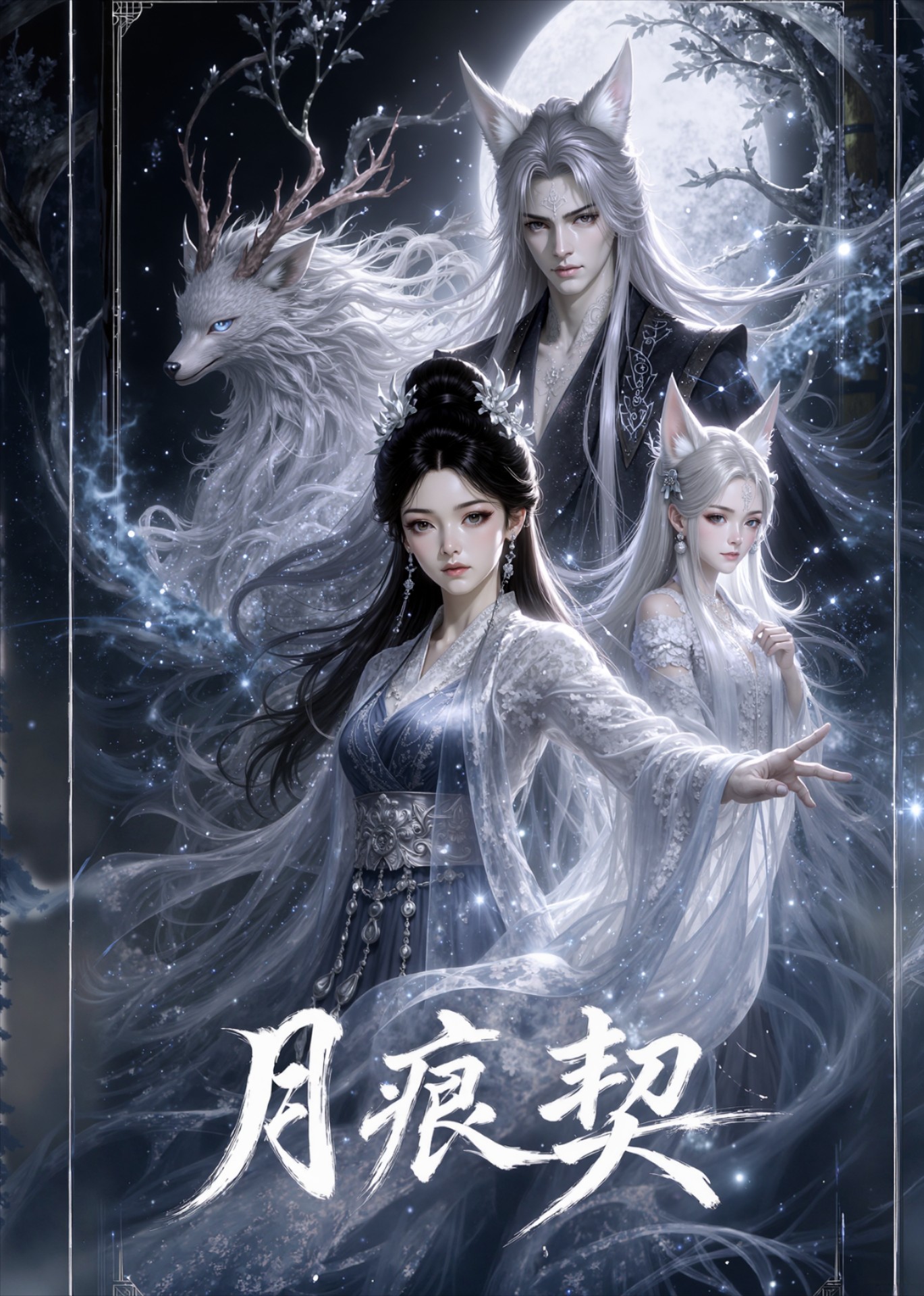 月痕契海报