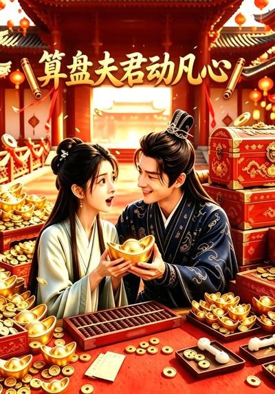 算盘夫君动凡心海报