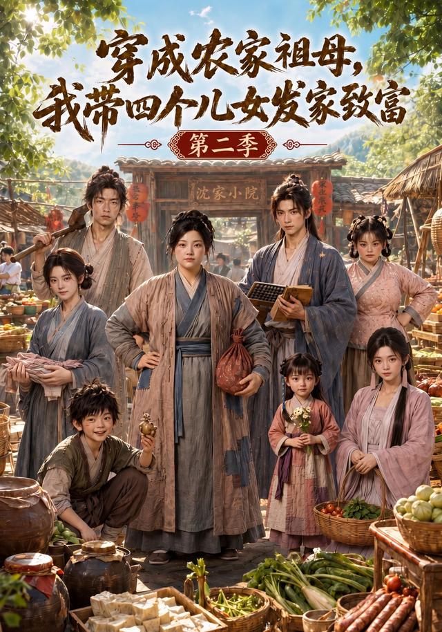 穿成农家祖母,我带四个儿女发家致富第二季