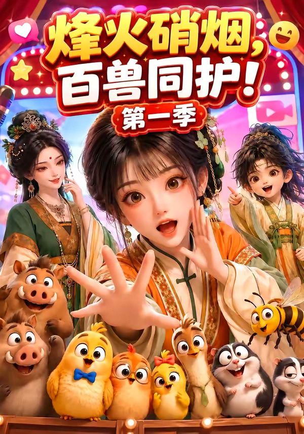 烽火硝烟,百兽同护!第一季海报