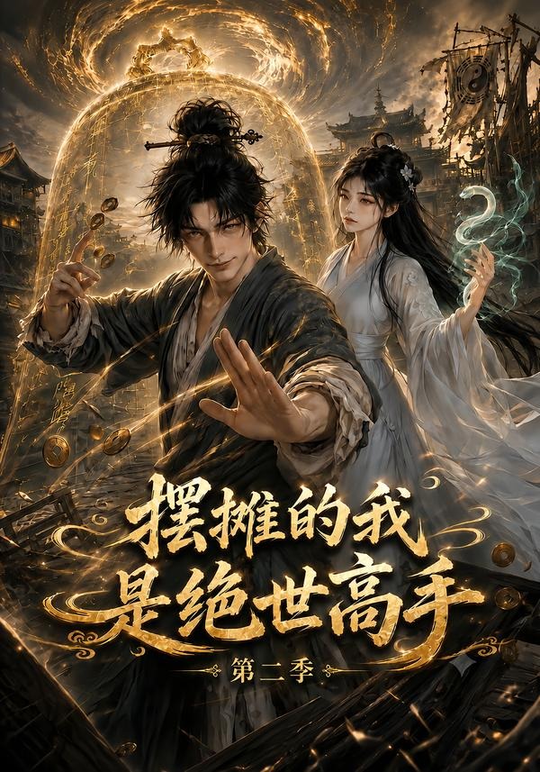 摆摊的我是绝世高手第一季海报