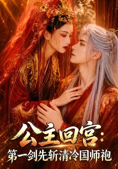 公主回宫:第一剑先斩清冷国师袍海报