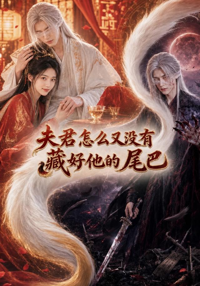 夫君怎么又没有藏好他的尾巴海报