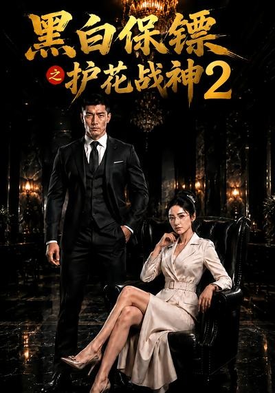 黑白保镖之护花战神2海报