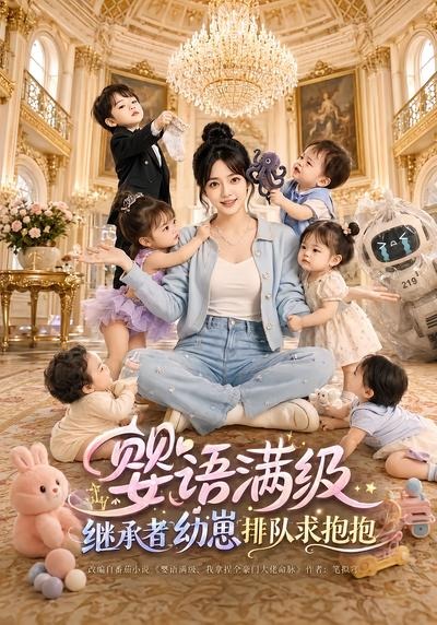 婴语满级:继承者幼崽排队求抱抱海报