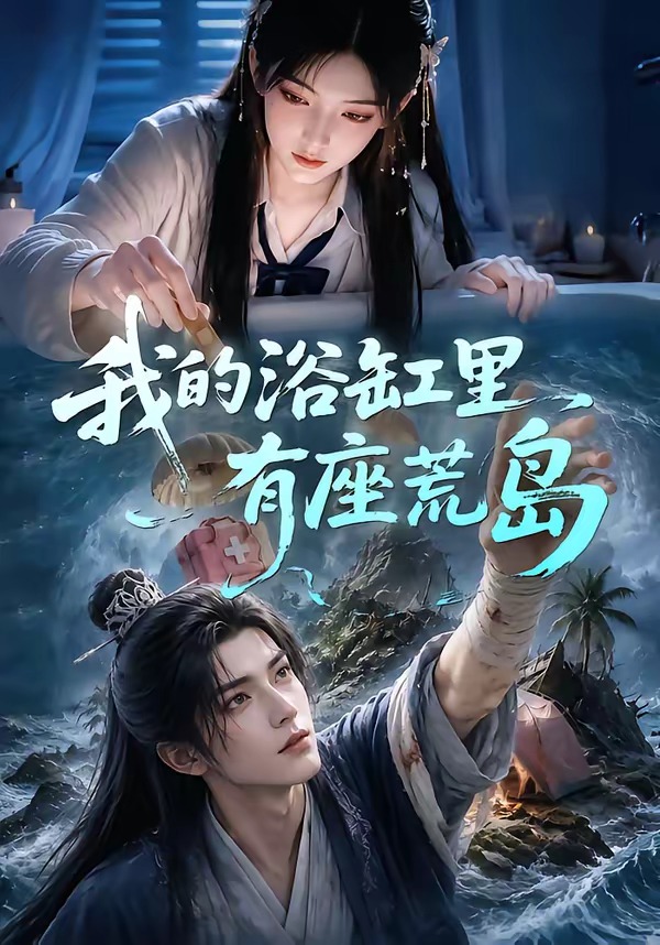 我的浴缸里有座荒岛海报