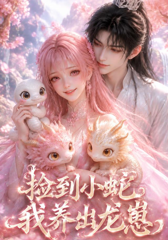 捡到小蛇,我养出龙崽海报