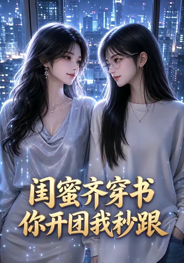 闺蜜齐穿书,你开团我秒跟海报