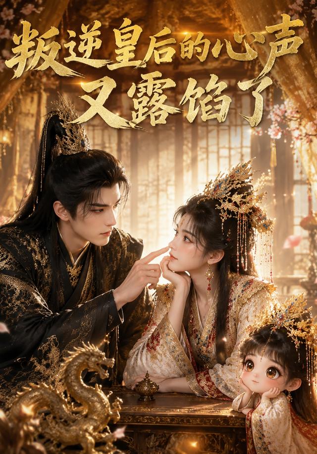 叛逆皇后的心声又露馅了