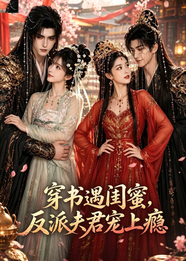 穿书遇闺蜜,反派夫君宠上瘾海报