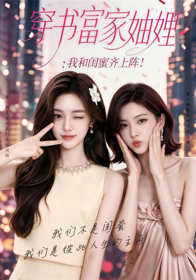 穿书富家妯娌,我和闺蜜齐上阵