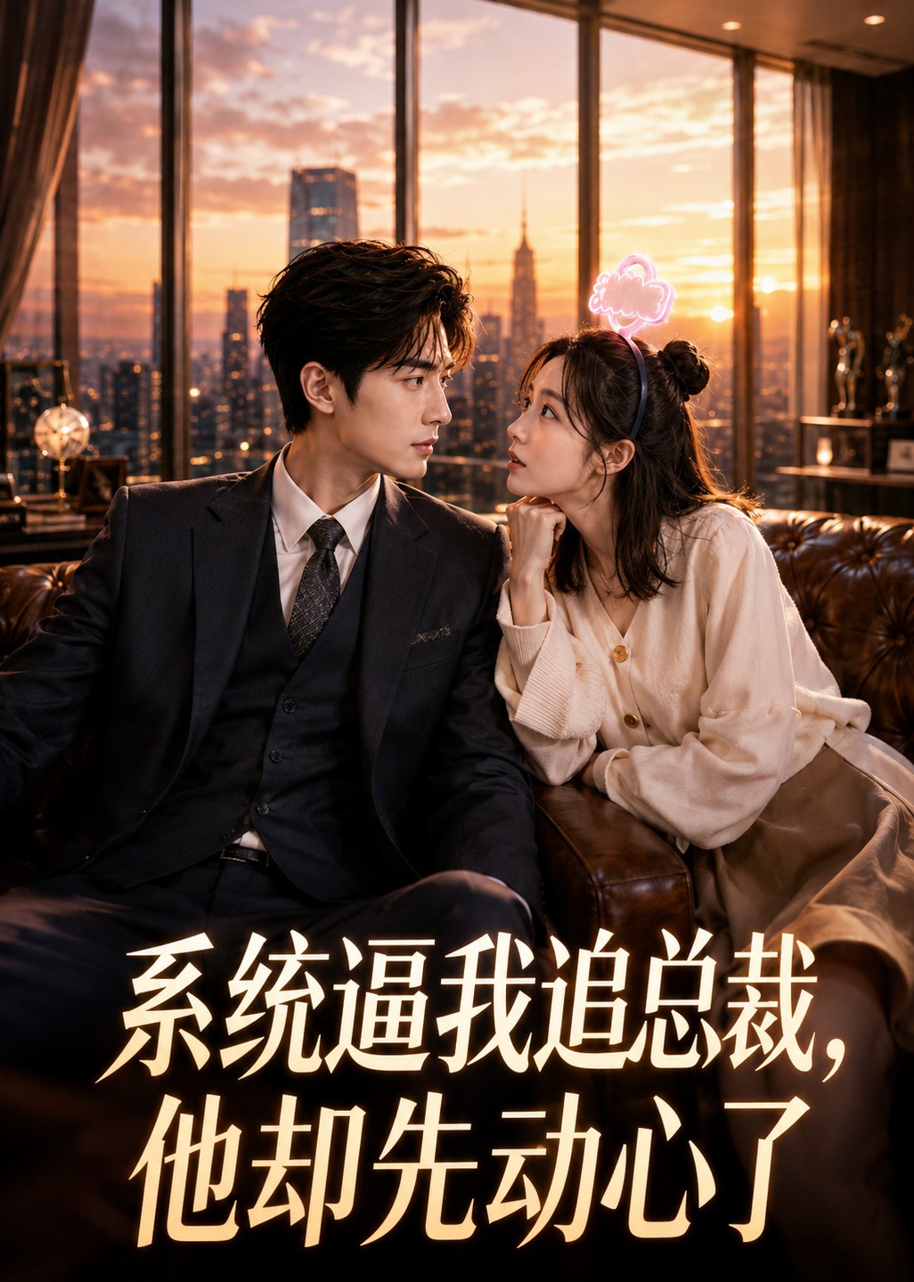系统逼我追总裁,他却先动心了