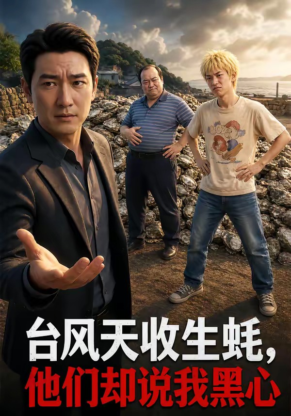 台风天收生蚝,他们却说我黑心