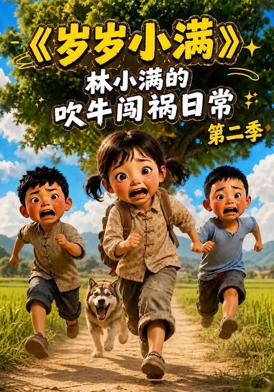 岁岁小满,林小满的吹牛闯祸日常第二季