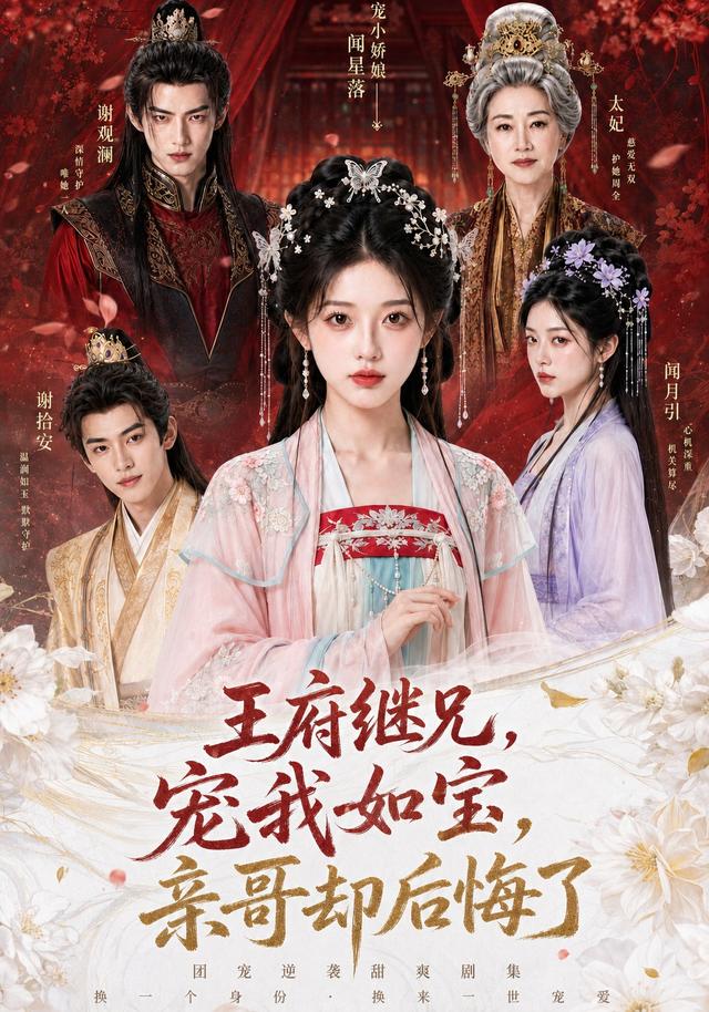 王府继兄宠我如宝,亲哥却后悔了