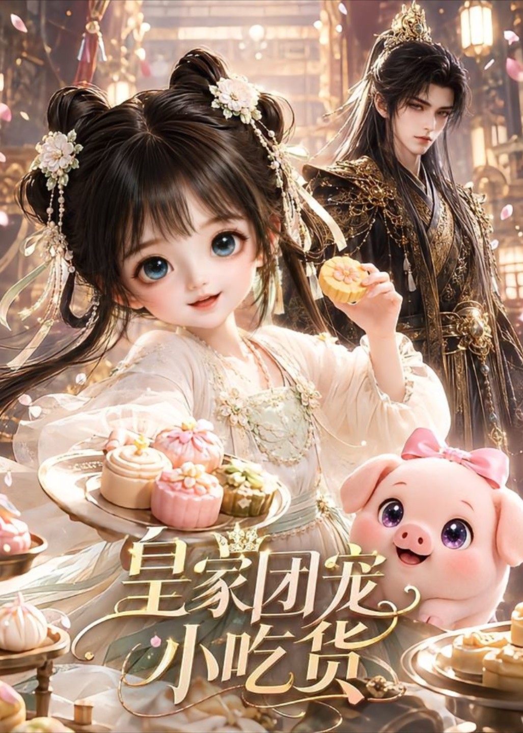皇家团宠小吃货