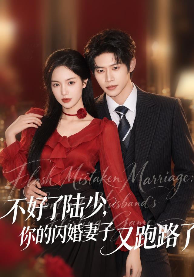 不好了陆少你的闪婚妻子又跑路了封面图