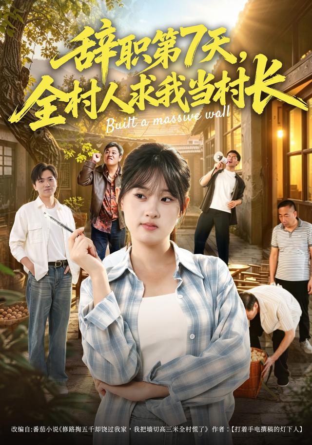 辞职第7天全村人求我当村长封面图