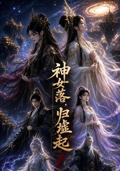 神女落,归墟起