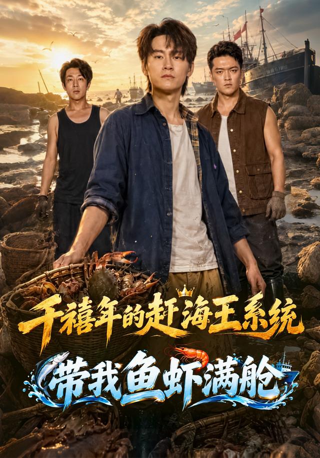 千禧年的赶海王系统带我鱼虾满舱封面图