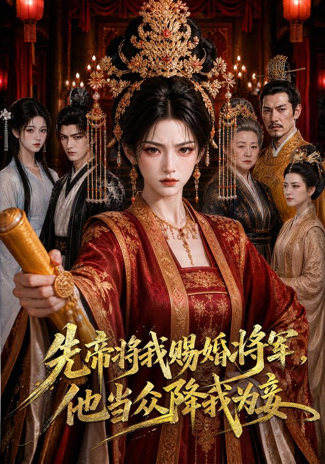 先帝将我赐婚将军,他当众降我为妾