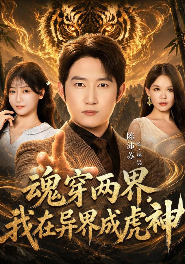 魂穿两界我在异界成虎神封面图