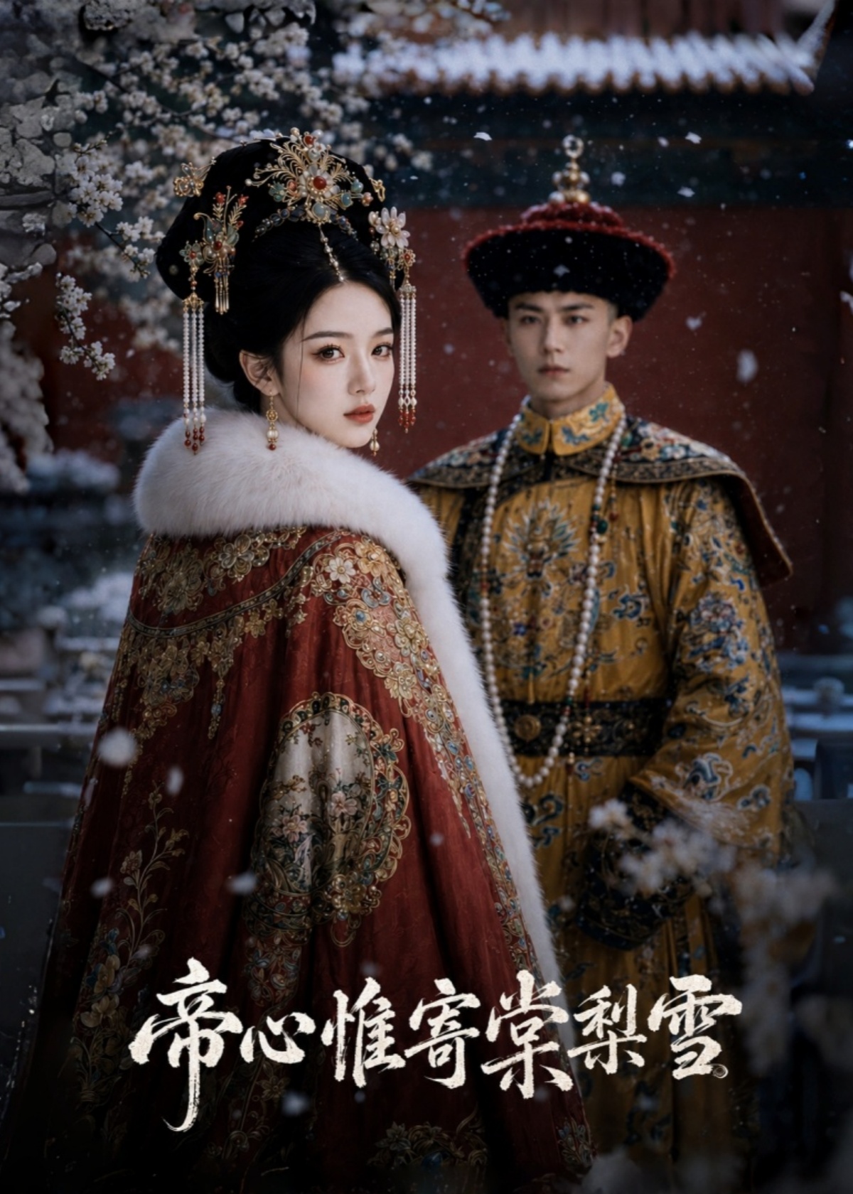 帝心惟寄棠梨雪