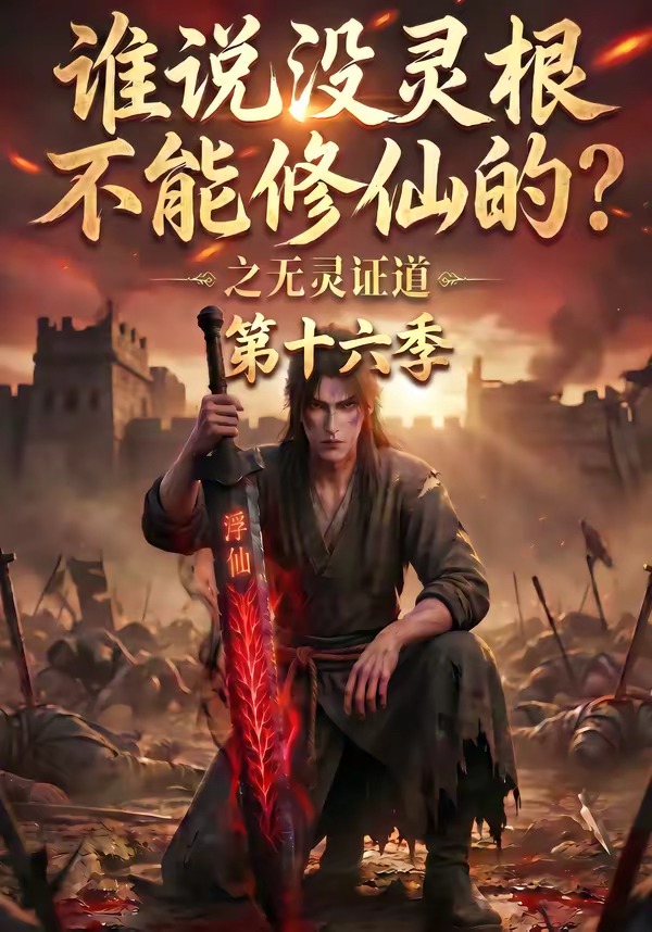 谁说没灵根不能修仙的?之无灵证道第十六季