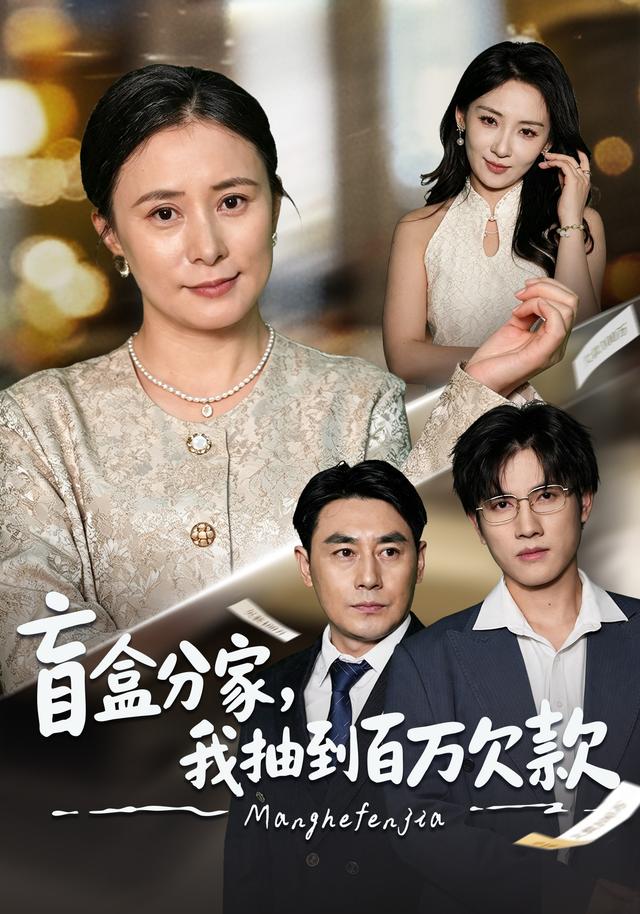 盲盒分家我抽到百万欠款封面图