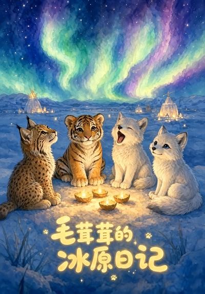 毛茸茸的冰原日记