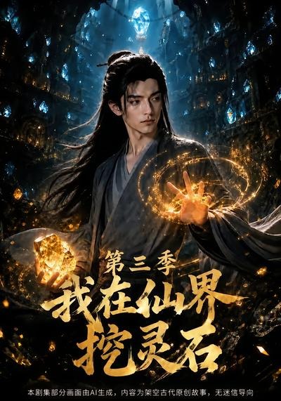 我在仙界挖灵石