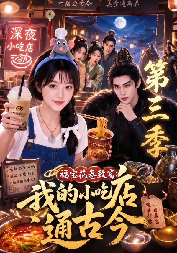 福宝花卷致富:我的小吃店通古今第三季