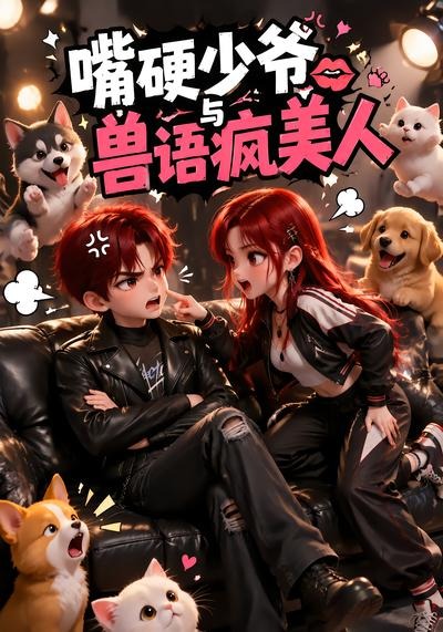 嘴硬少爷与兽语疯美人