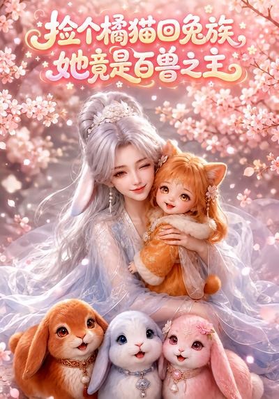 捡个橘猫回兔族,她竟是百兽之主