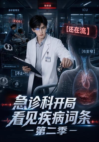 急诊科开局看见疾病词条