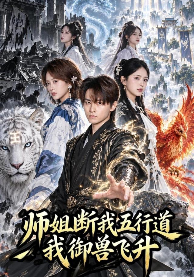 师姐断我五行道我御兽飞升封面图