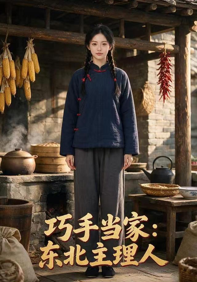 巧手当家:东北主理人AI短剧