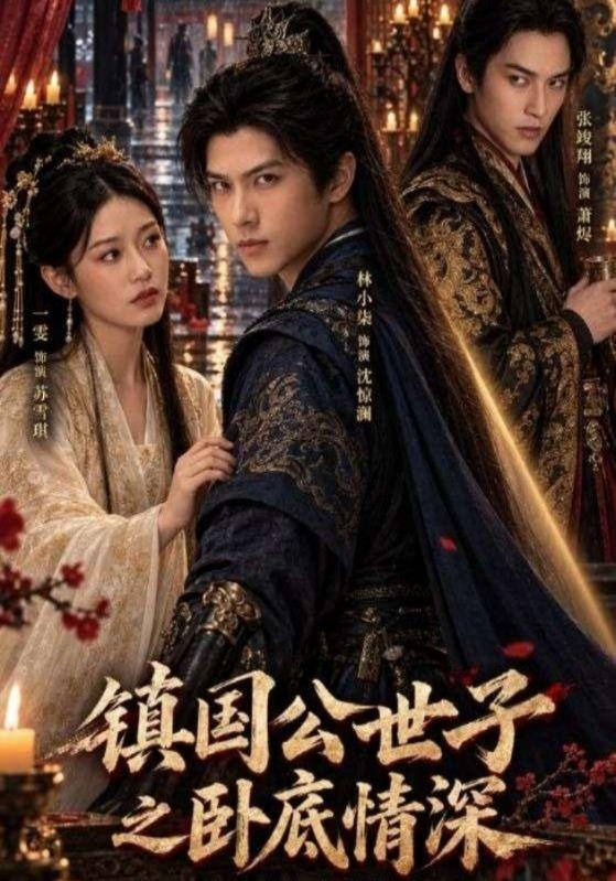 镇国公世子之卧底情深封面图