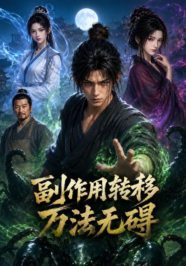副作用转移,万法无碍