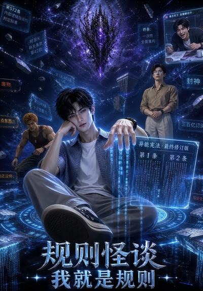 规则怪谈:我就是规则