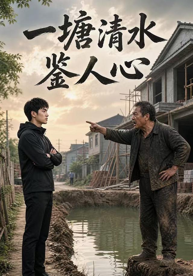 一塘清水鉴人心AI短剧